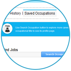 Saved Occupations