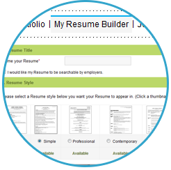 Resume Builder